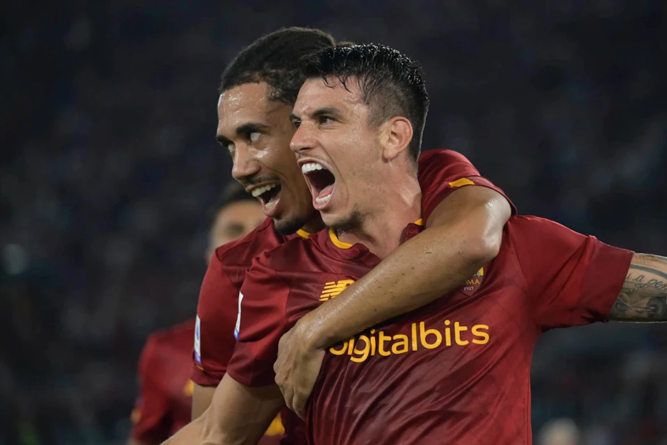 AS Roma players