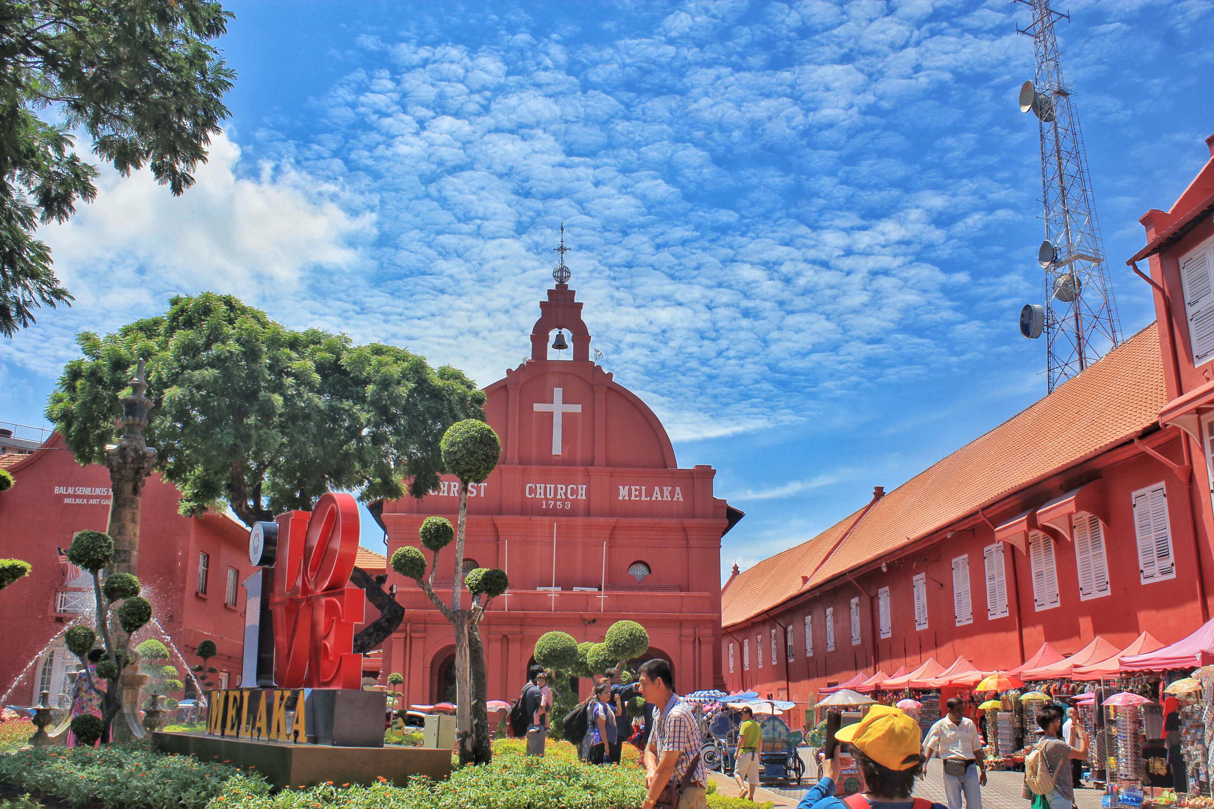 Historical Malacca Tour with Lunch from Kuala Lumpur