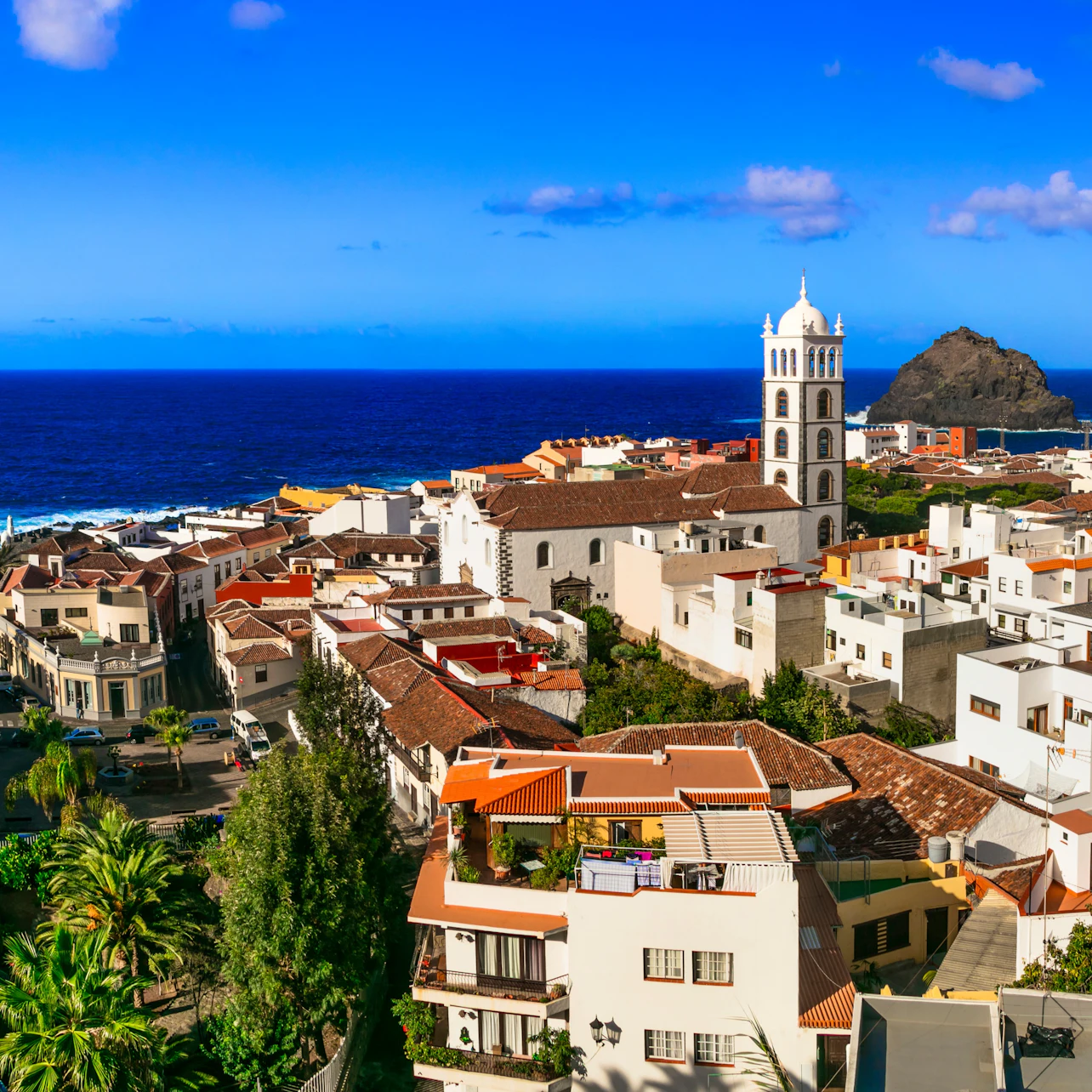 Tenerife: Guided Island Tour + Roundtrip Transfer