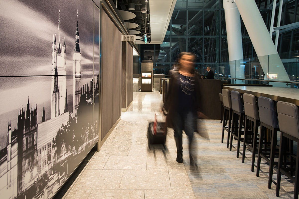 Salon Plaza Premium - Londres Heathrow T5