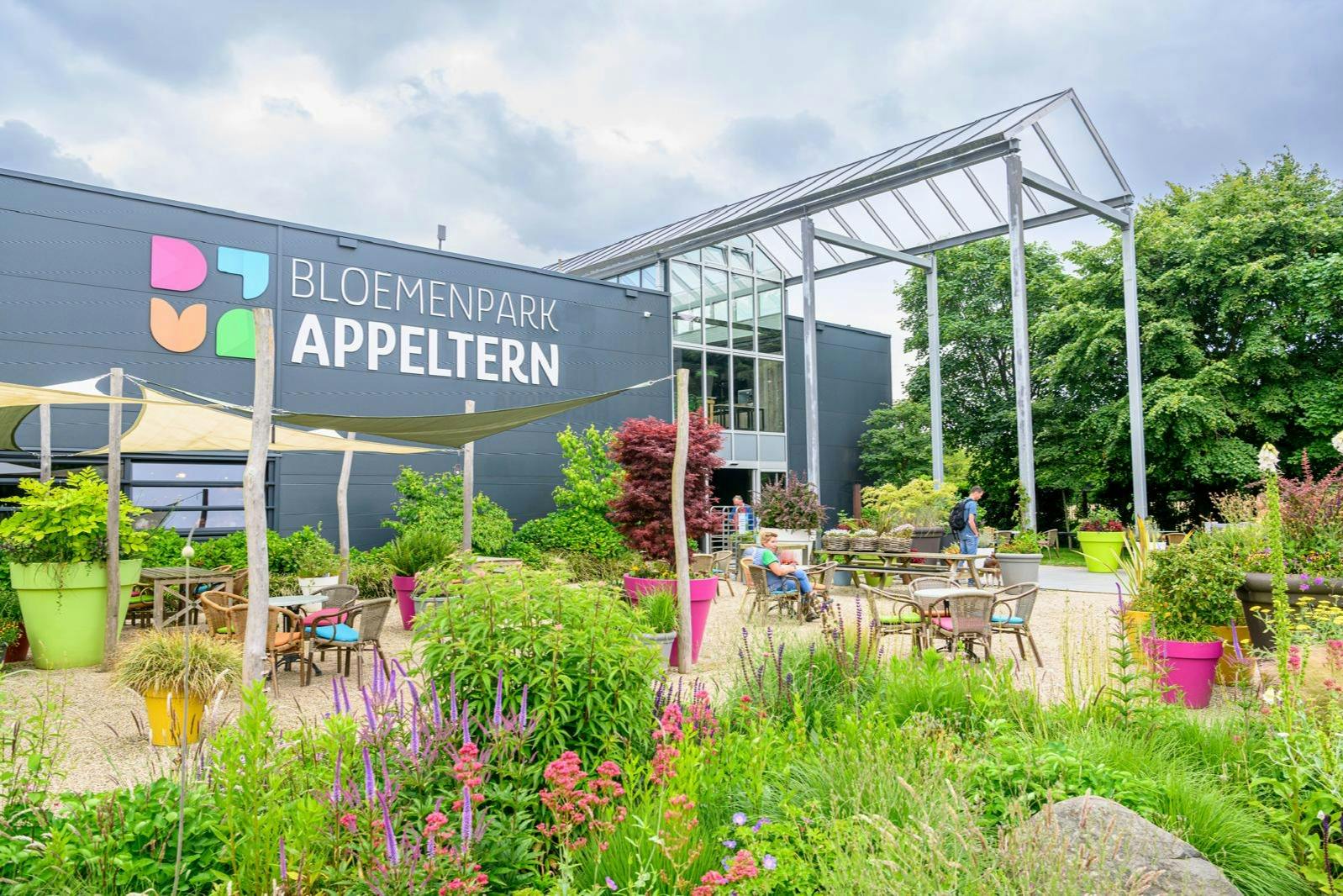 入口、花园、露台