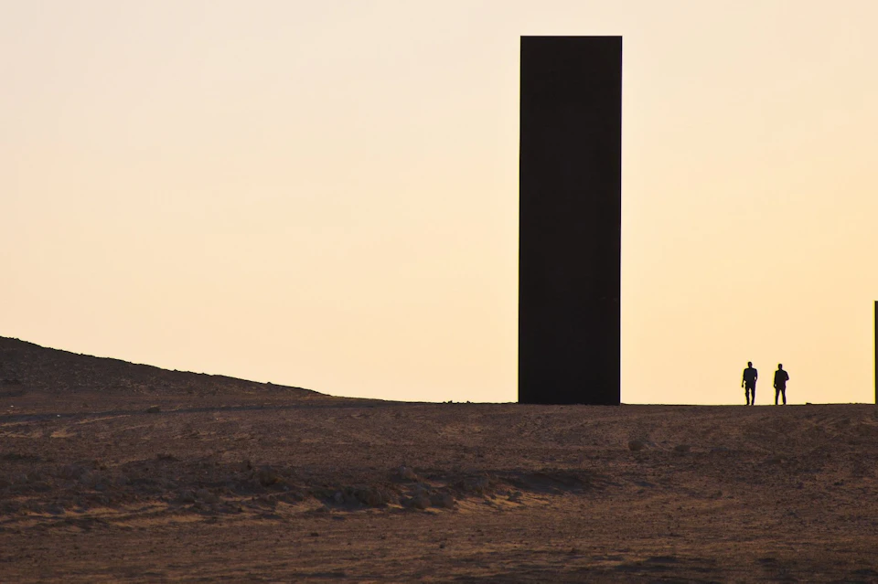Richard Serra Sculpture