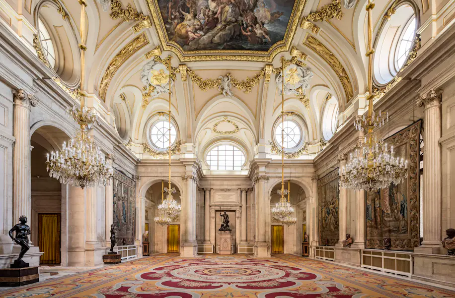 Palacio Real de Madrid: Entrada rápida