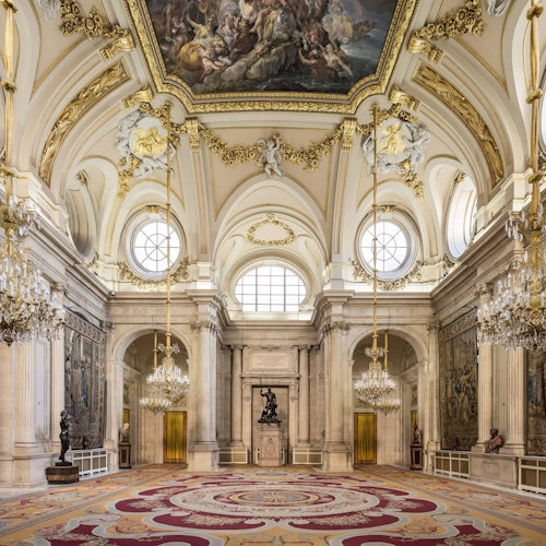 Royal Palace of Madrid: Fast Track + Optional Digital Guide