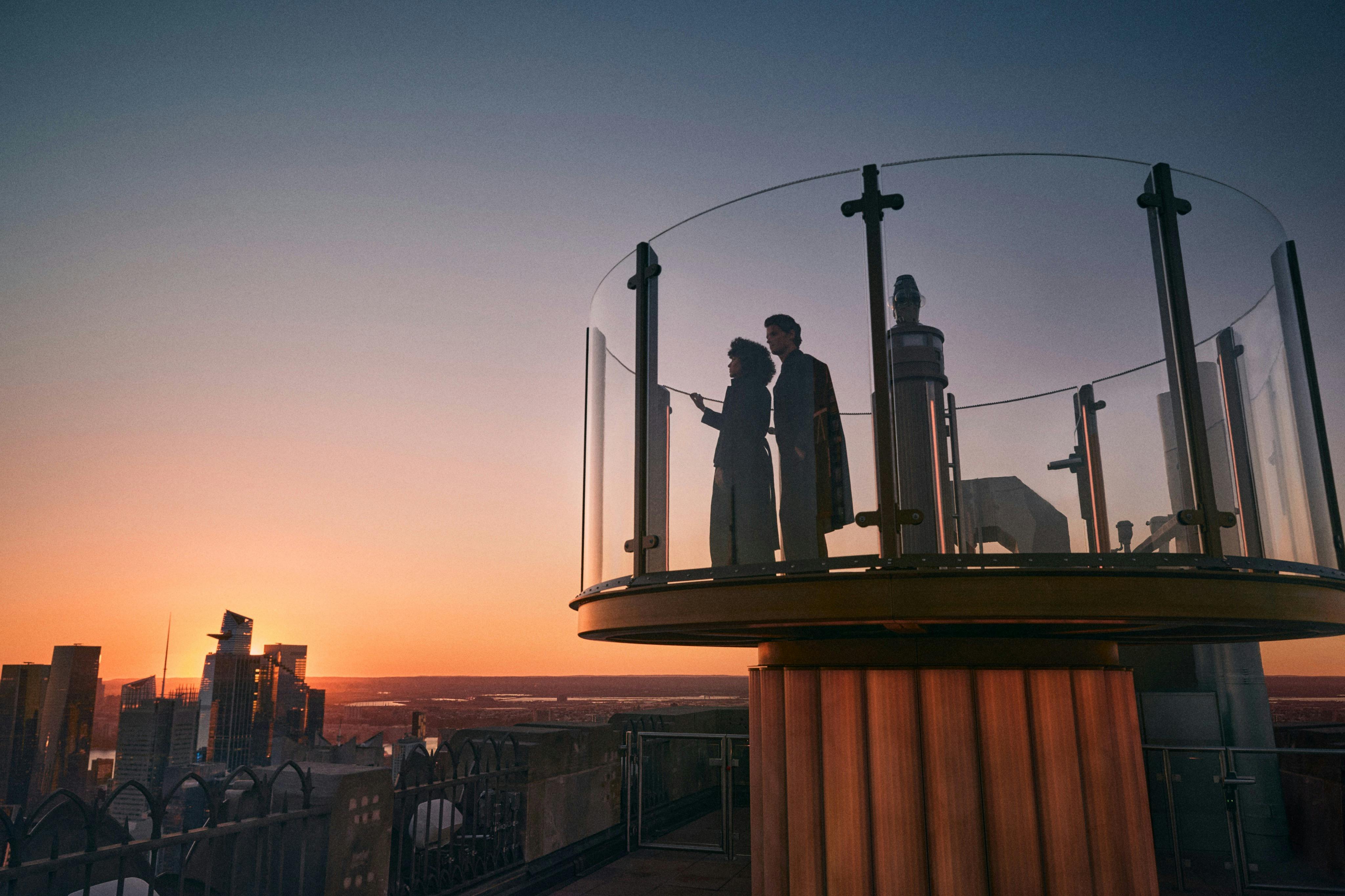 Top of the Rock: Admission + SKYLIFT 3