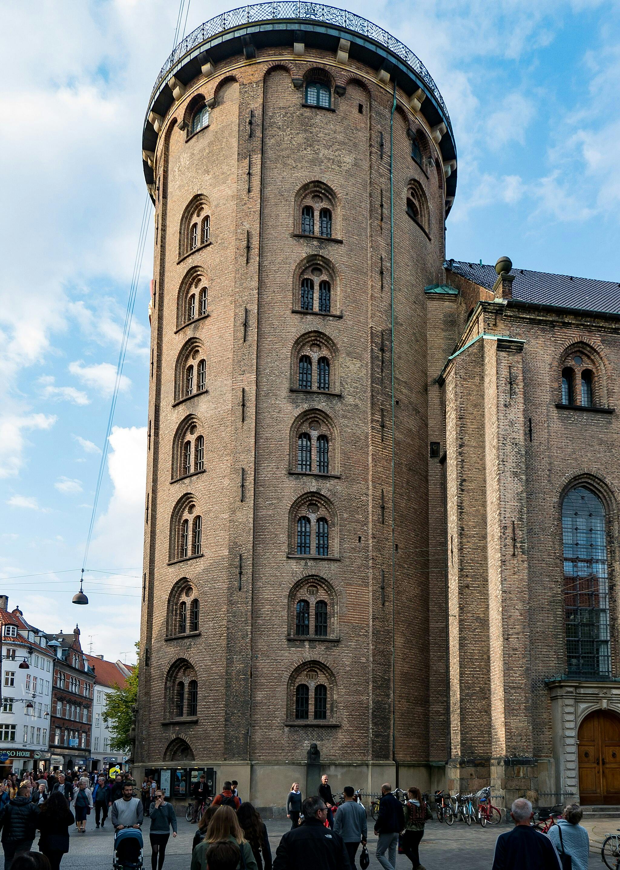 The Round Tower in Copenhagen