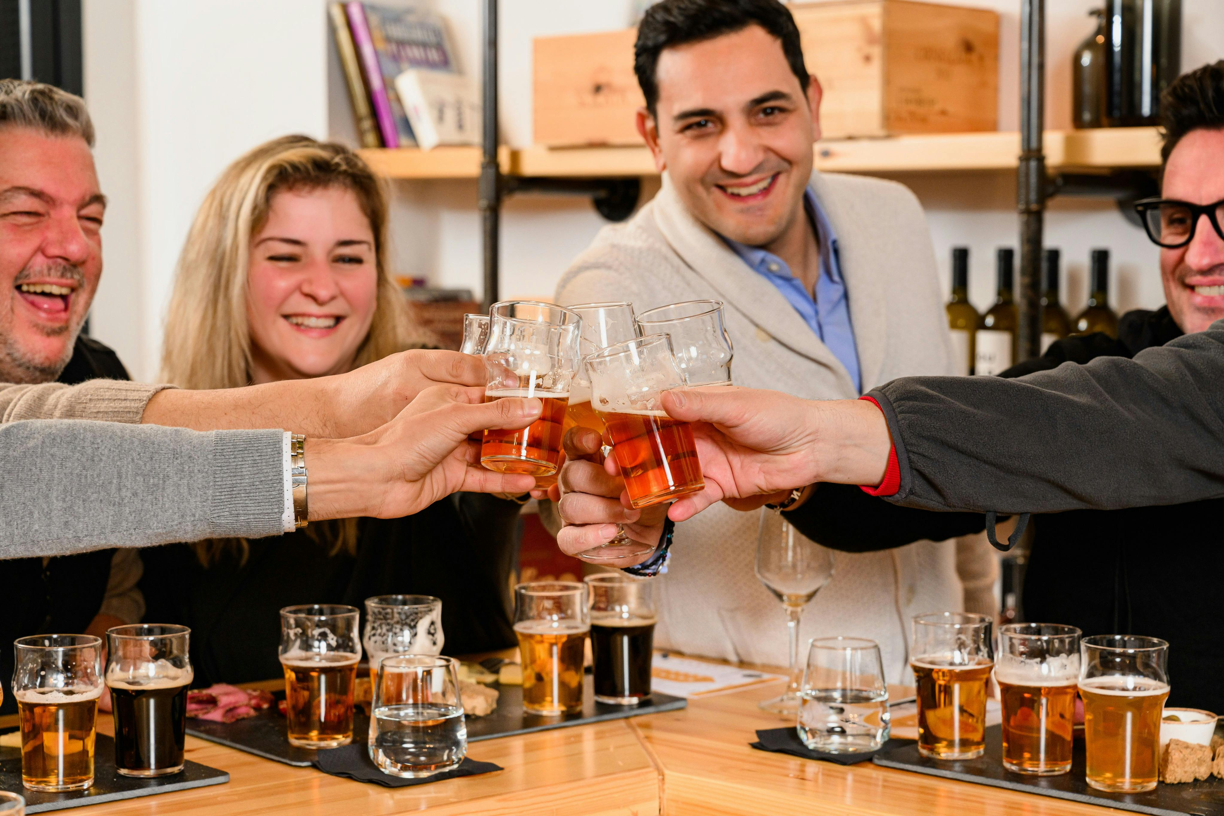 Dégustation de bières à Athènes