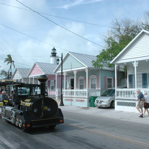 Key West Conch Tour Train