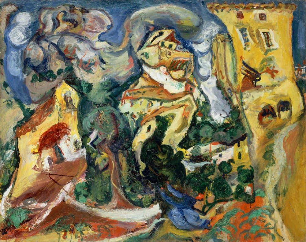 Exhibition Soutine / De Kooning, painting embodied, Musée