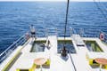 Viatge en catamarà amb tapa