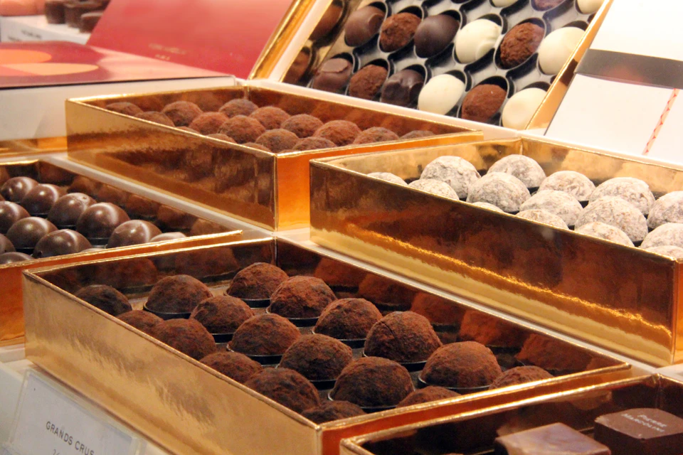 Chocolate boxes