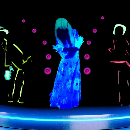 Teatro HILT Black Light: Show Imagens de Amor - Photo 10