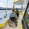 πρόσβαση σε άτομα με αναπηρικό αμαξ