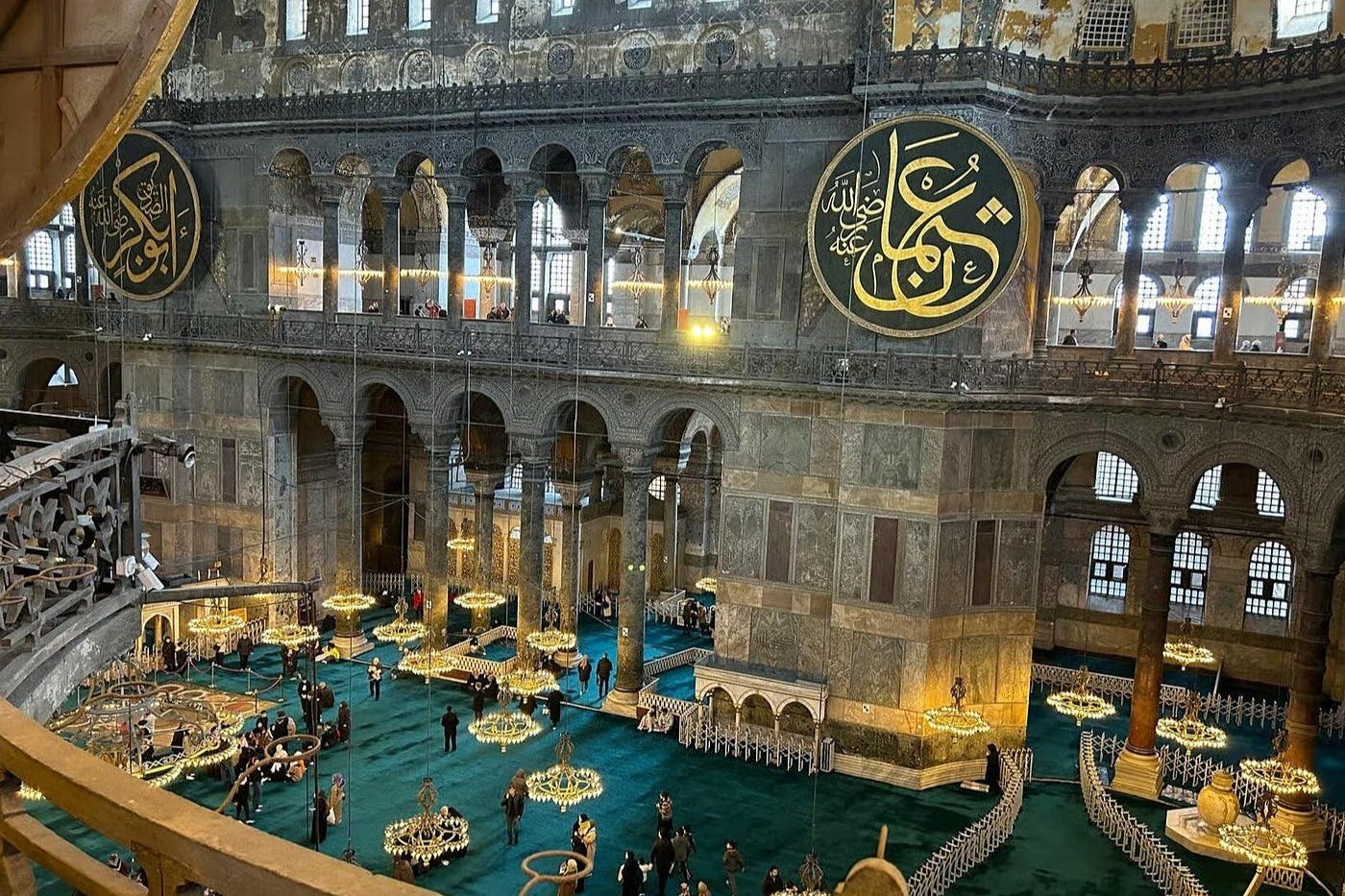 Hagia Sophia: Skip The Line Ticket + Audio Guide in Istanbul – Tiqets