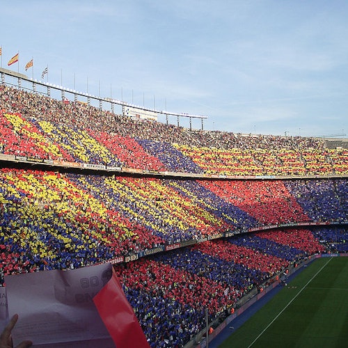 Camp Nou: Tour básico del FC Barcelona
