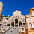 Fachada de la Catedral de Amalfi