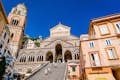 Voorgevel van de kathedraal van Amalfi