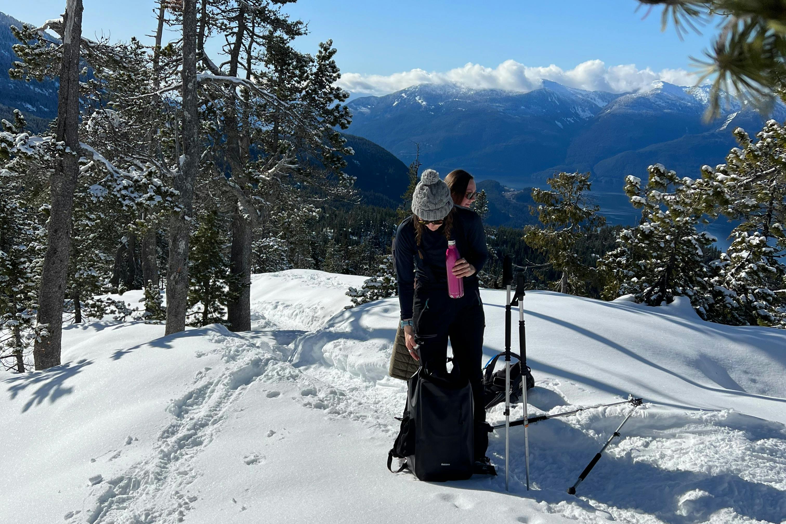 山のてっぺんに立っているような気分にはなりません。