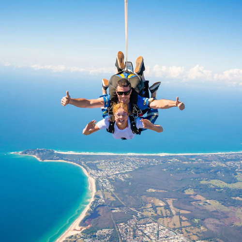 Skydive Byron Bay