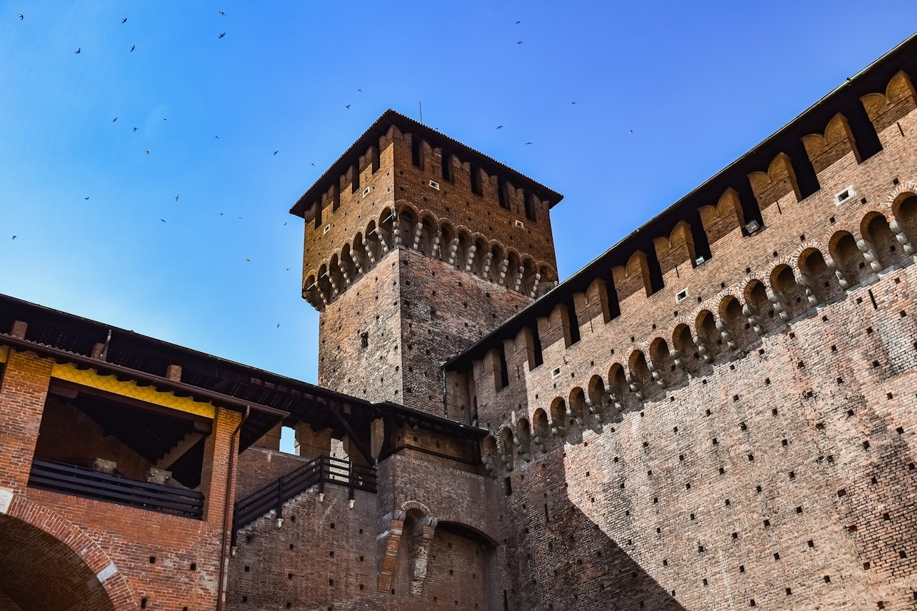 Visita Castello Sforzesco e Vigna di Leonardo + Audiotour - Alloggi in Milano
