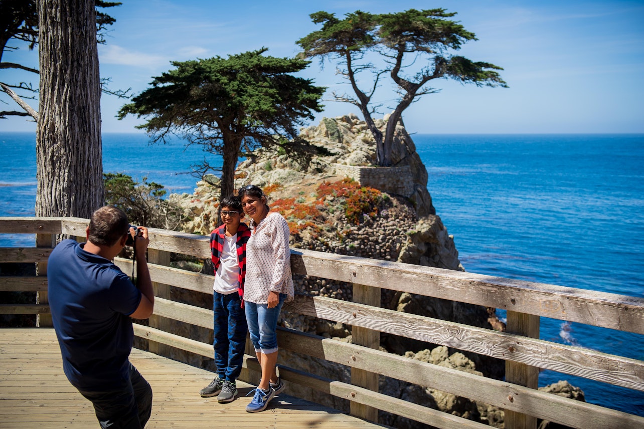 1-Dia Monterey e Carmel Tour de San Francisco - Acomodações em São Francisco
