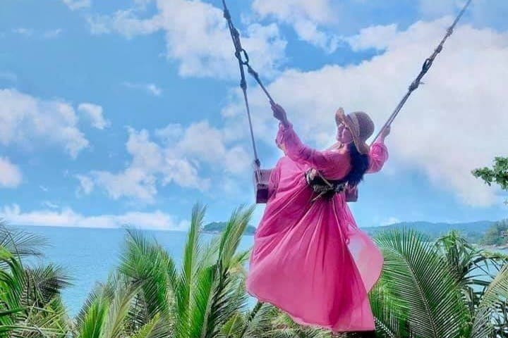 Phuket Rock Beach Swing