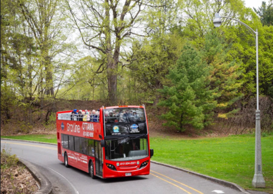 Autobús turístico de Ottawa
