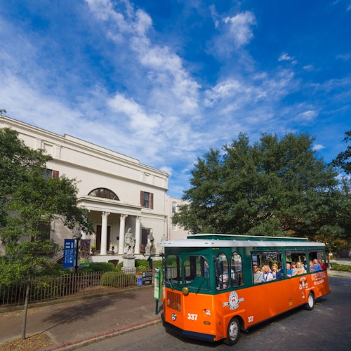 Savannah: Hop-on Hop-off Old Town Trolley
