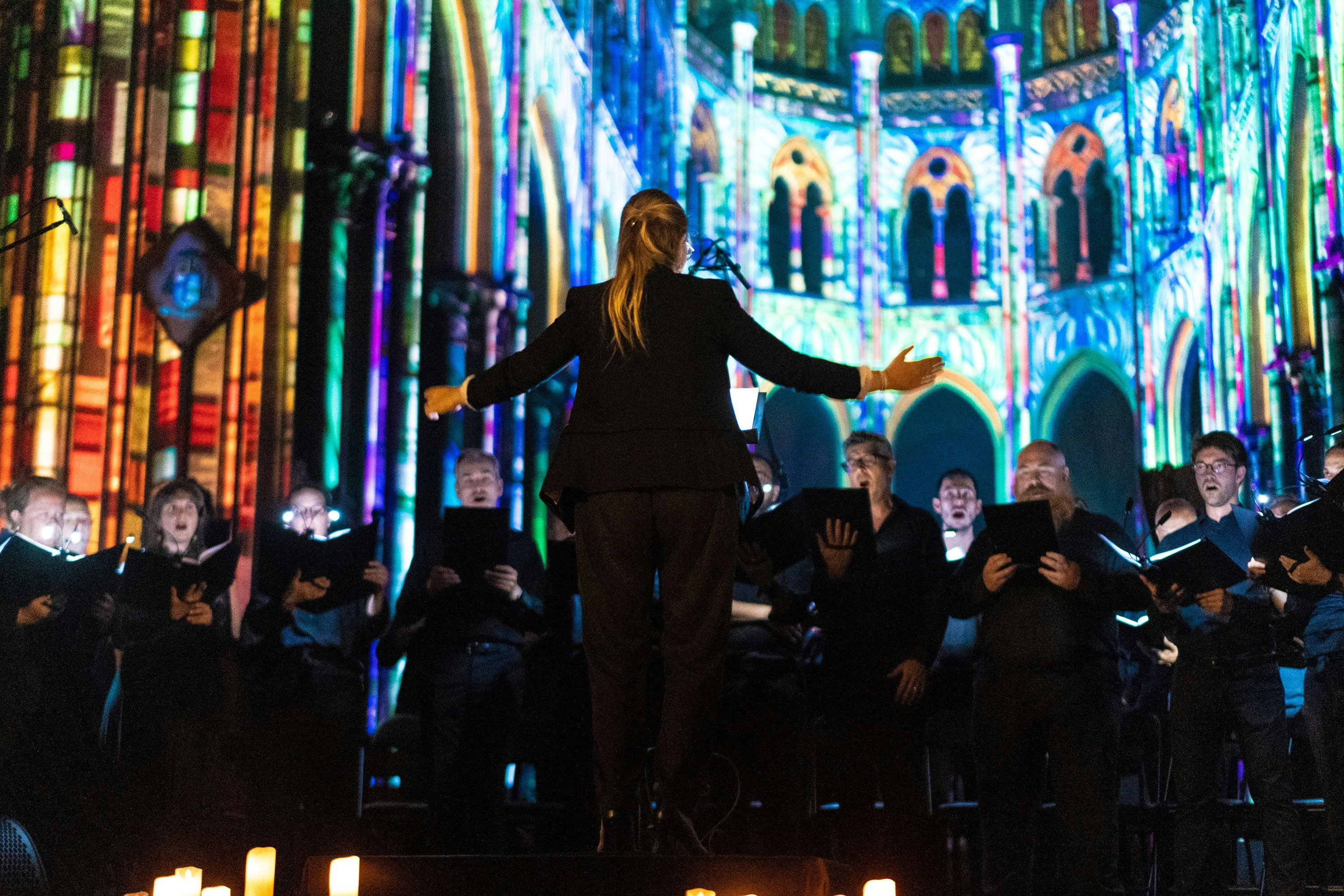Luminiscence Strasbourg: Experiência de luz imersiva