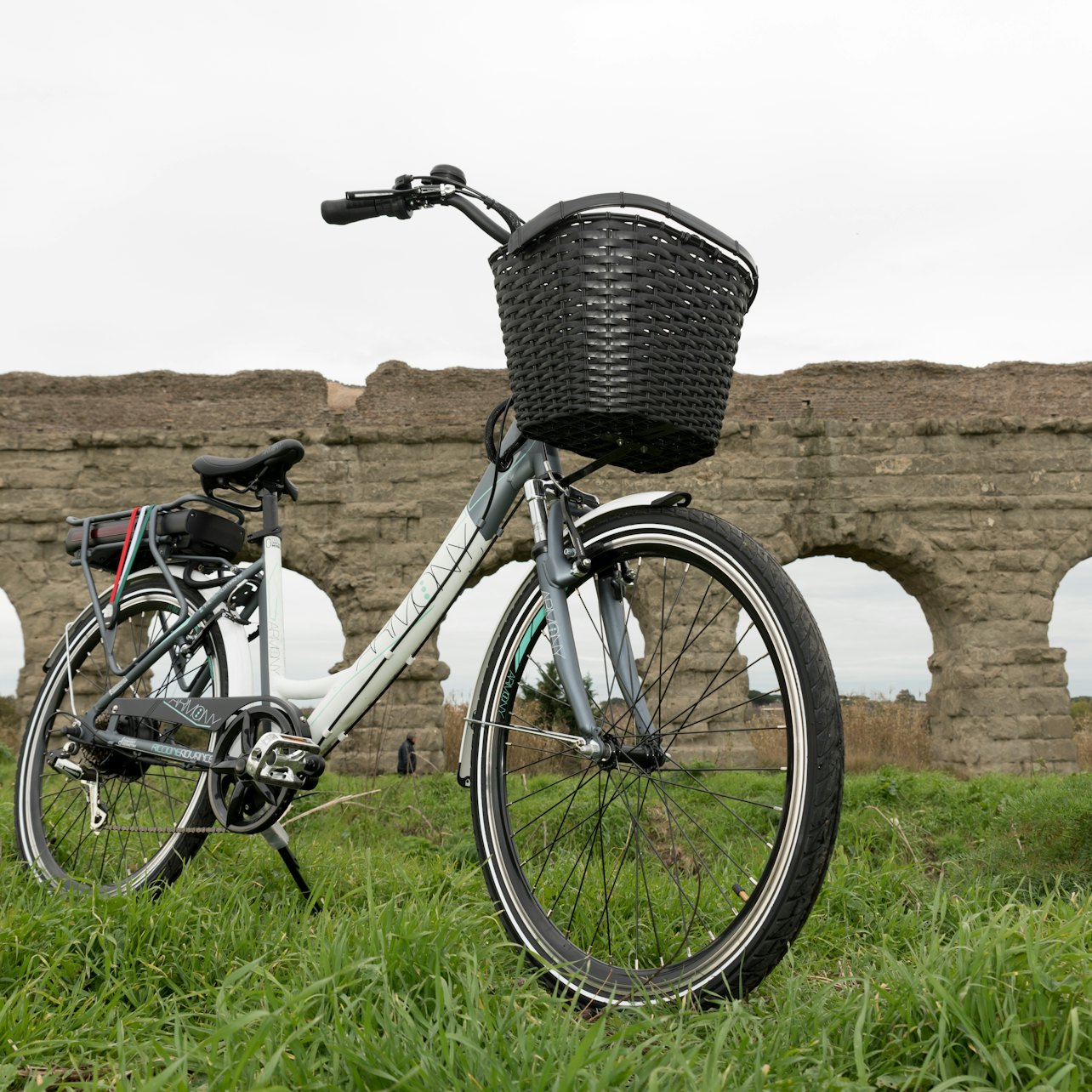 Aluguel de bicicleta elétrica sobre o Tibre - Acomodações em Roma