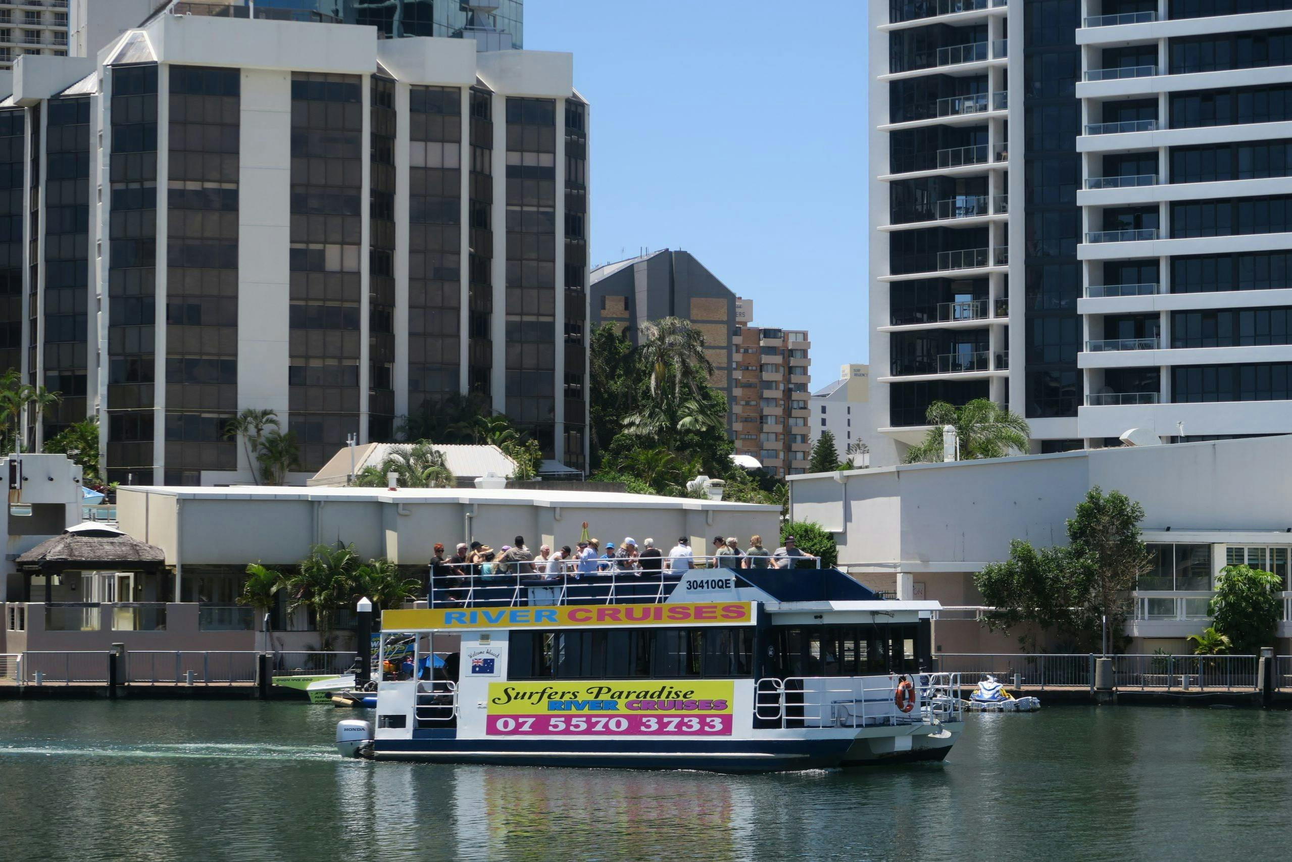 Gold Coast: 1.5-Hr Sunset Cruise