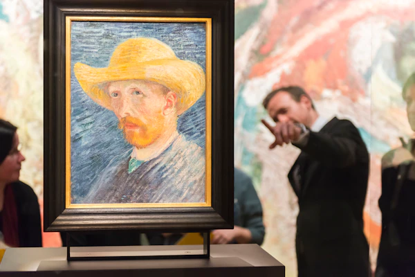 Aanbieding Amsterdam: Tickets voor het Van Gogh Museum en Grachtenrondvaart