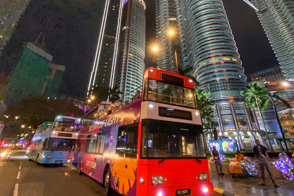 Night tour kuala lumpur