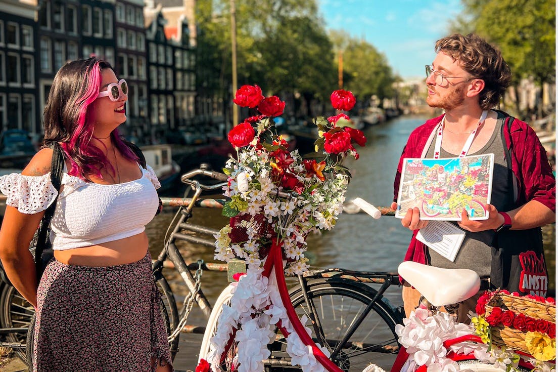 Amsterdam: Tour guidato a piedi — 3