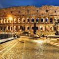 Koloseum v noci