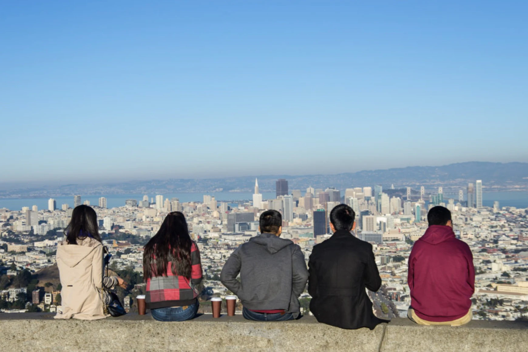 San Francisco: 1-Day Hop-on Hop-off Bus Tour + Bike the Bridge