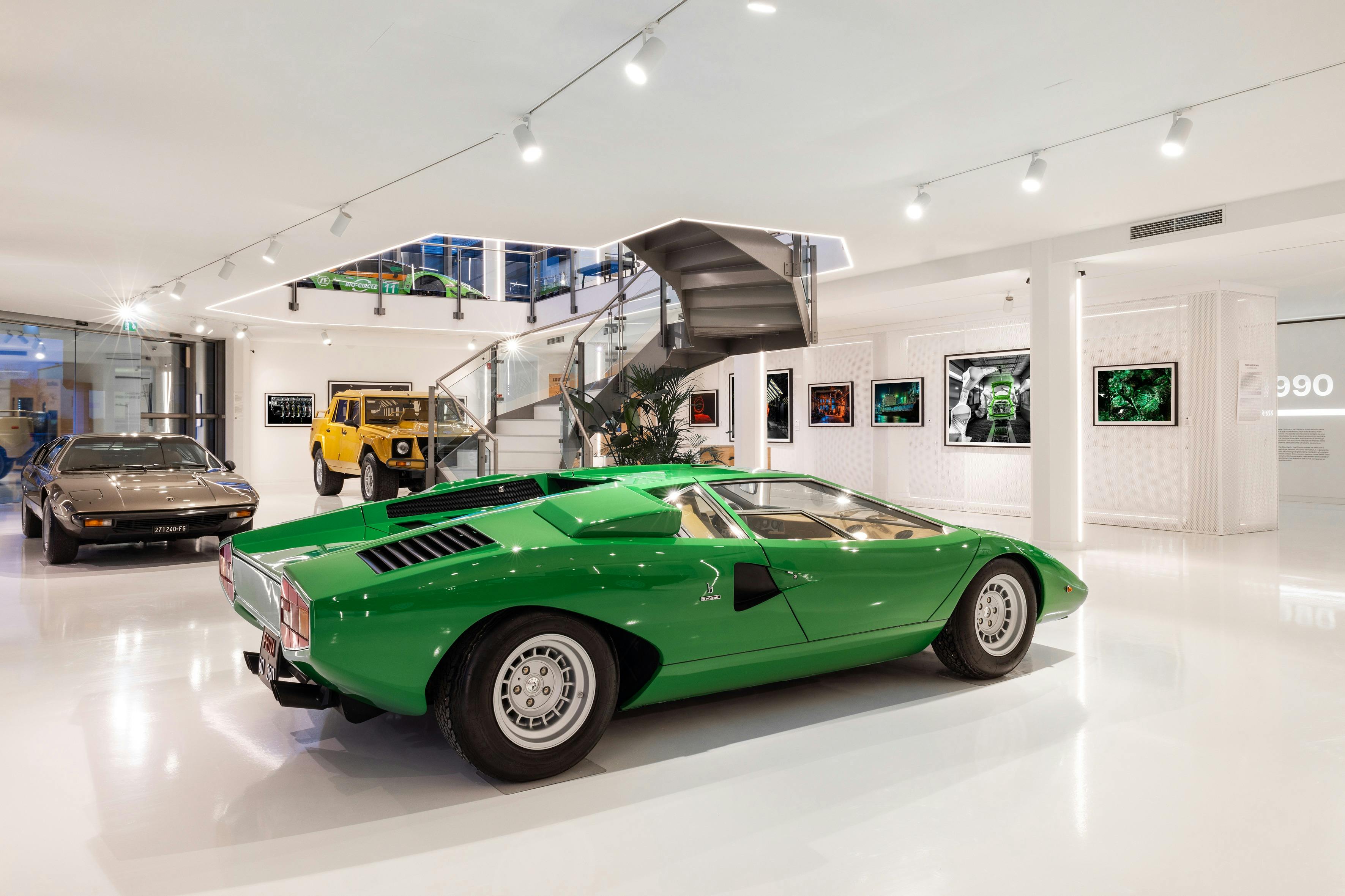 Lamborghini Automobile Museum: Entry Ticket + Driving Simulation 4