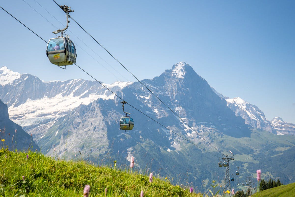 Grindelwald-First缆车