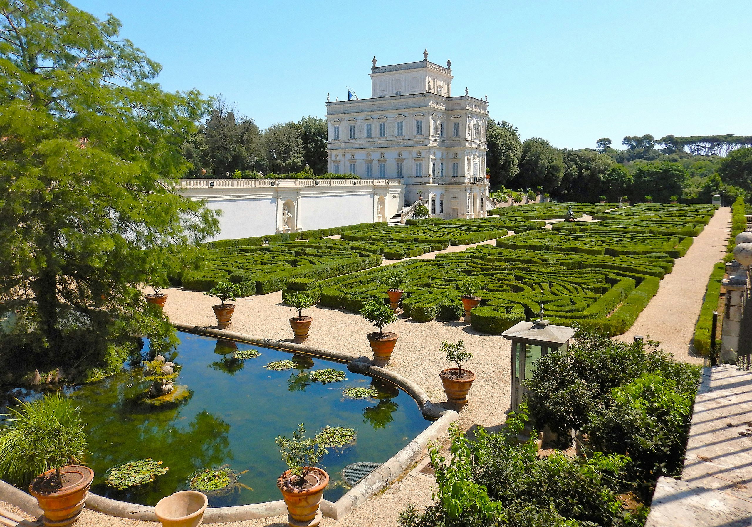 Villa Doria Pamphili, Rome - Serene Escape