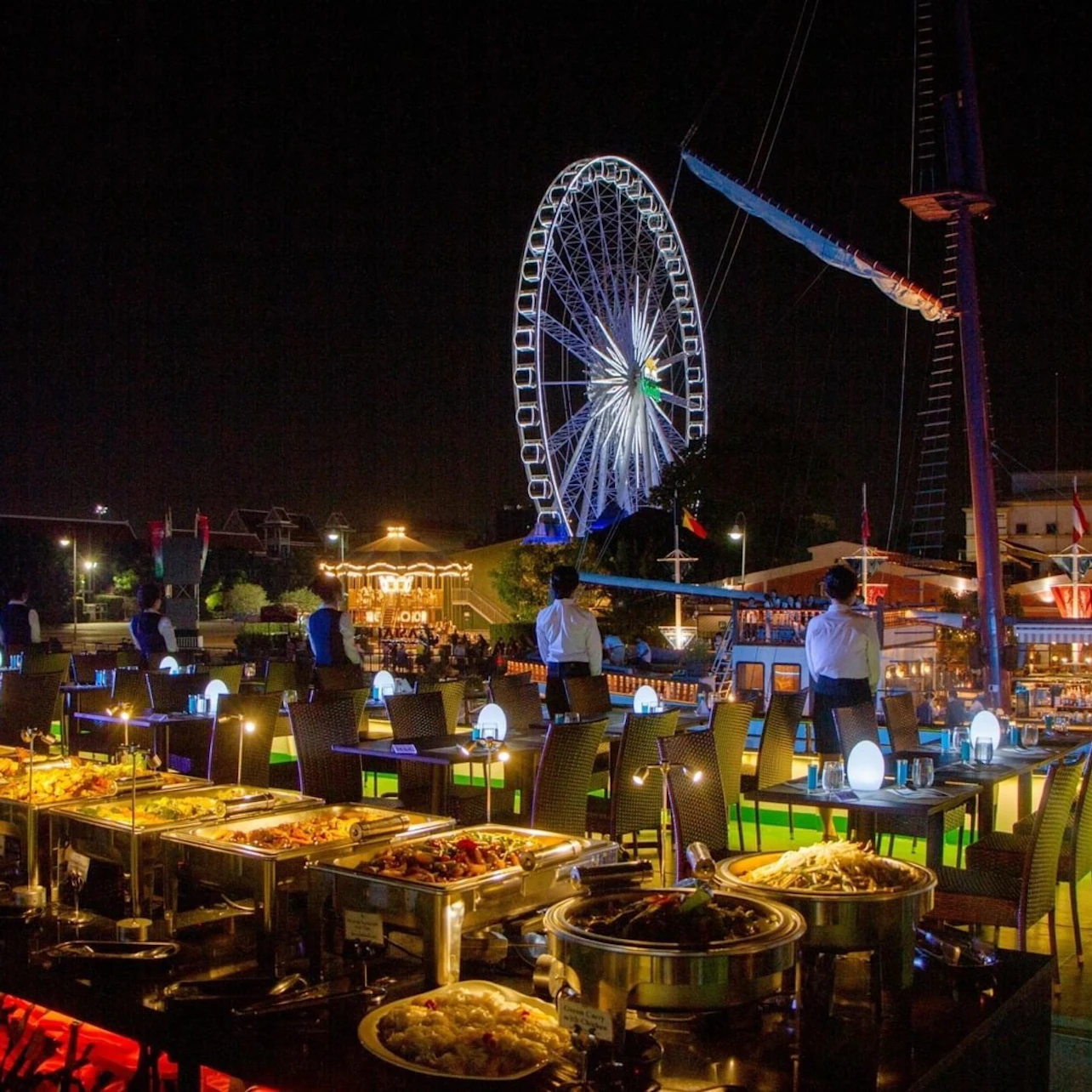 Bangkok: Royal Princess Cruise at Asiatique The Riverfront Pier in Bangkok β Tiqets