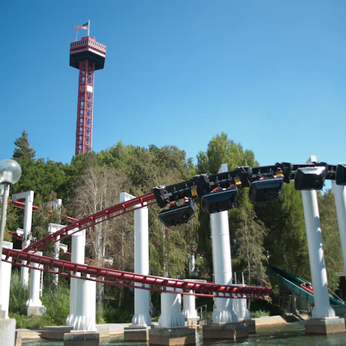 Six Flags Magic Mountain: One Day Ticket