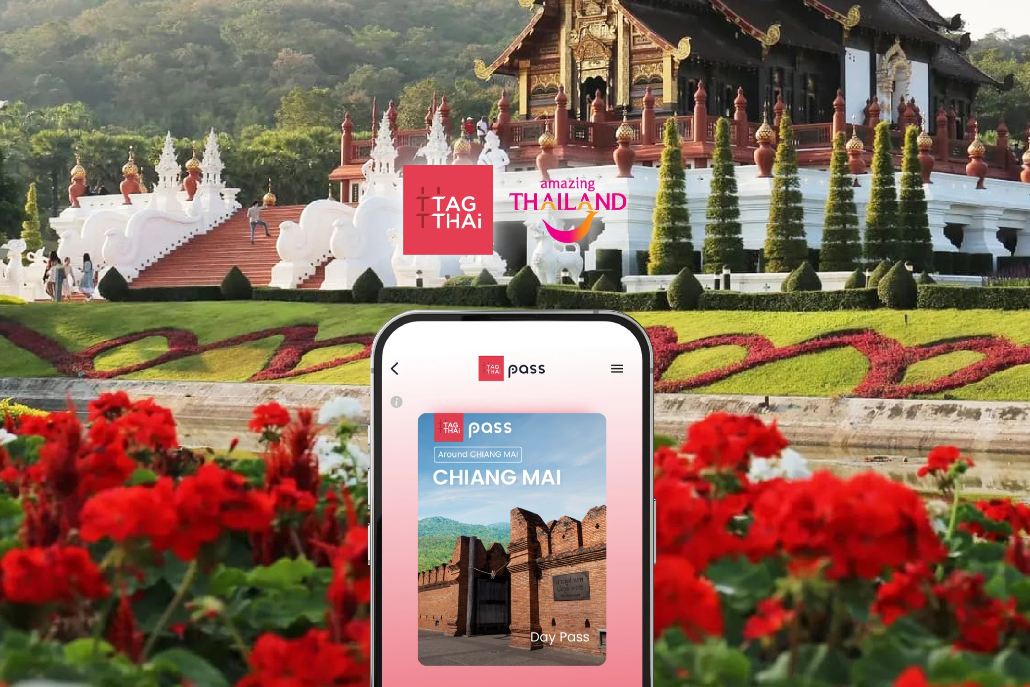 TAGTHAi Chiang Mai Day Pass: Choose Any 8 Benefits from 40+