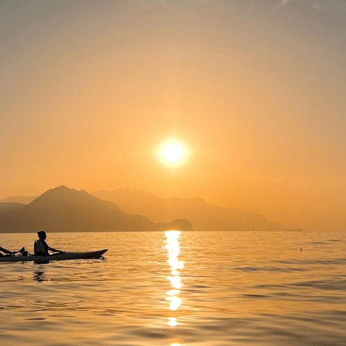 Alba a Capri