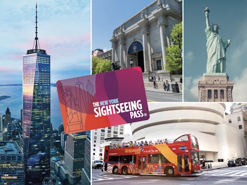 The New York Sightseeing Day Pass: Admission to 150+ Attractions