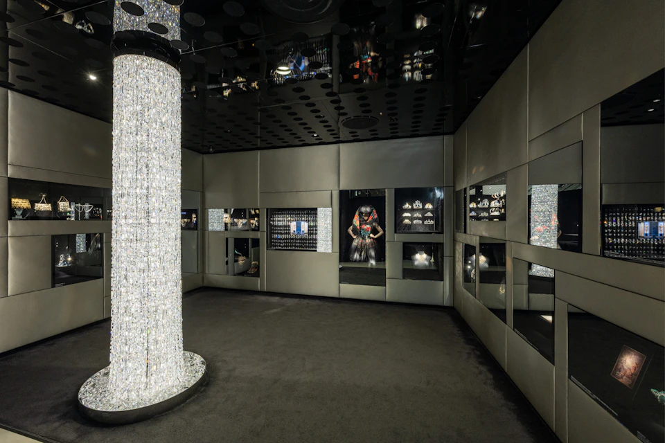 Swarovski store