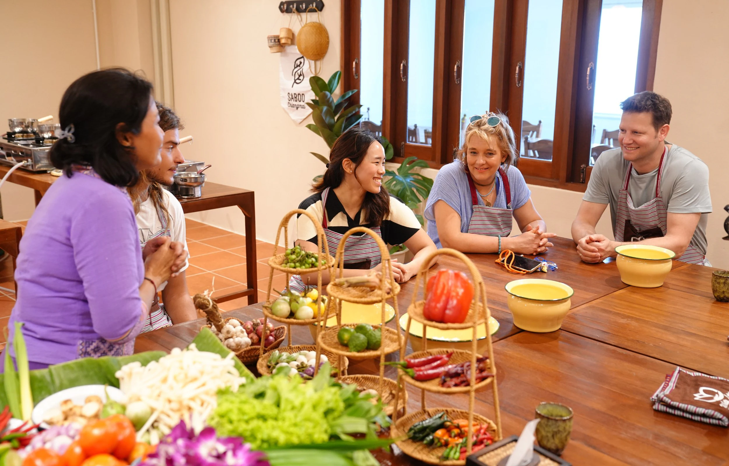 White Lotus Thai Cooking Class Bangkok: Evening Cooking Experience