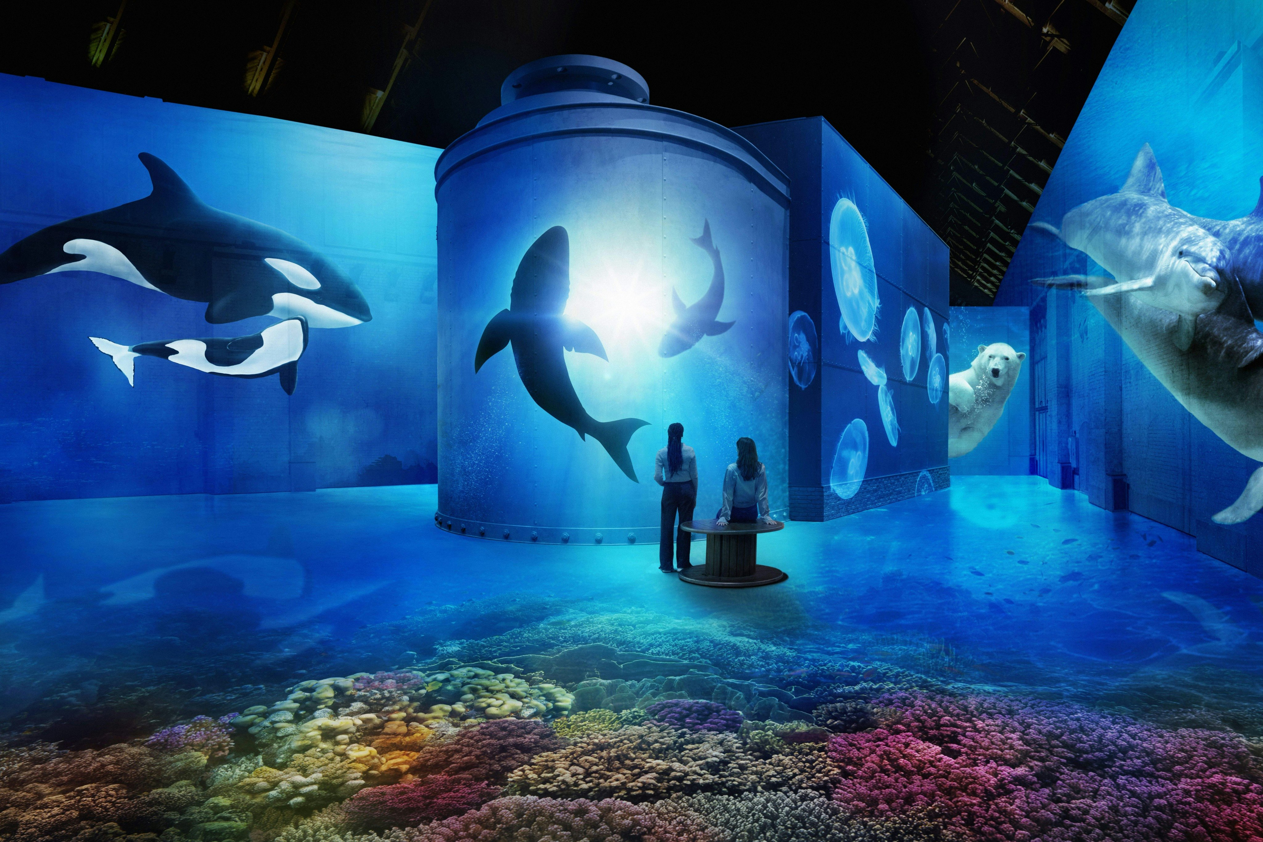 Fabrique des Lumières: The Sea