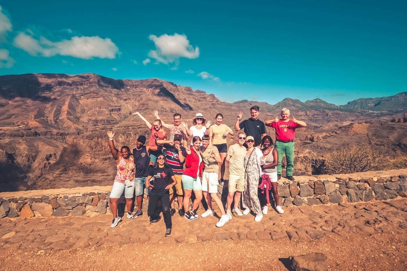 Ansite Fortress观景点