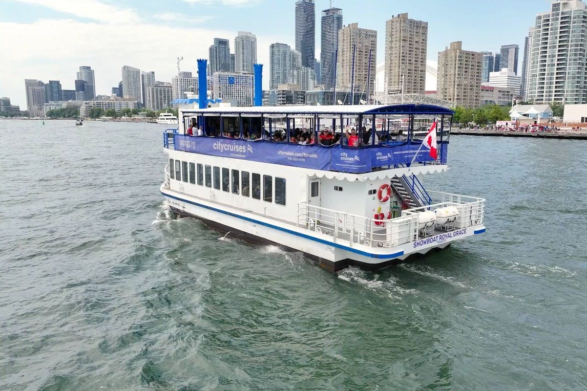 Toronto Harbour: 60-Minute Narrated Sightseeing Cruise 3