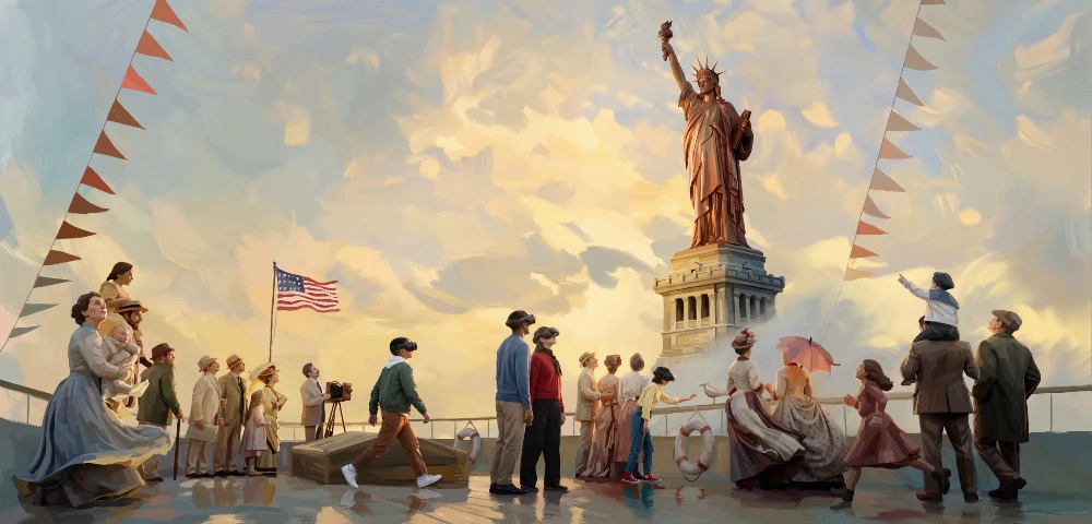 Musée d'Orsay: Dedicated Entrance + A Statue for Liberty VR Experience